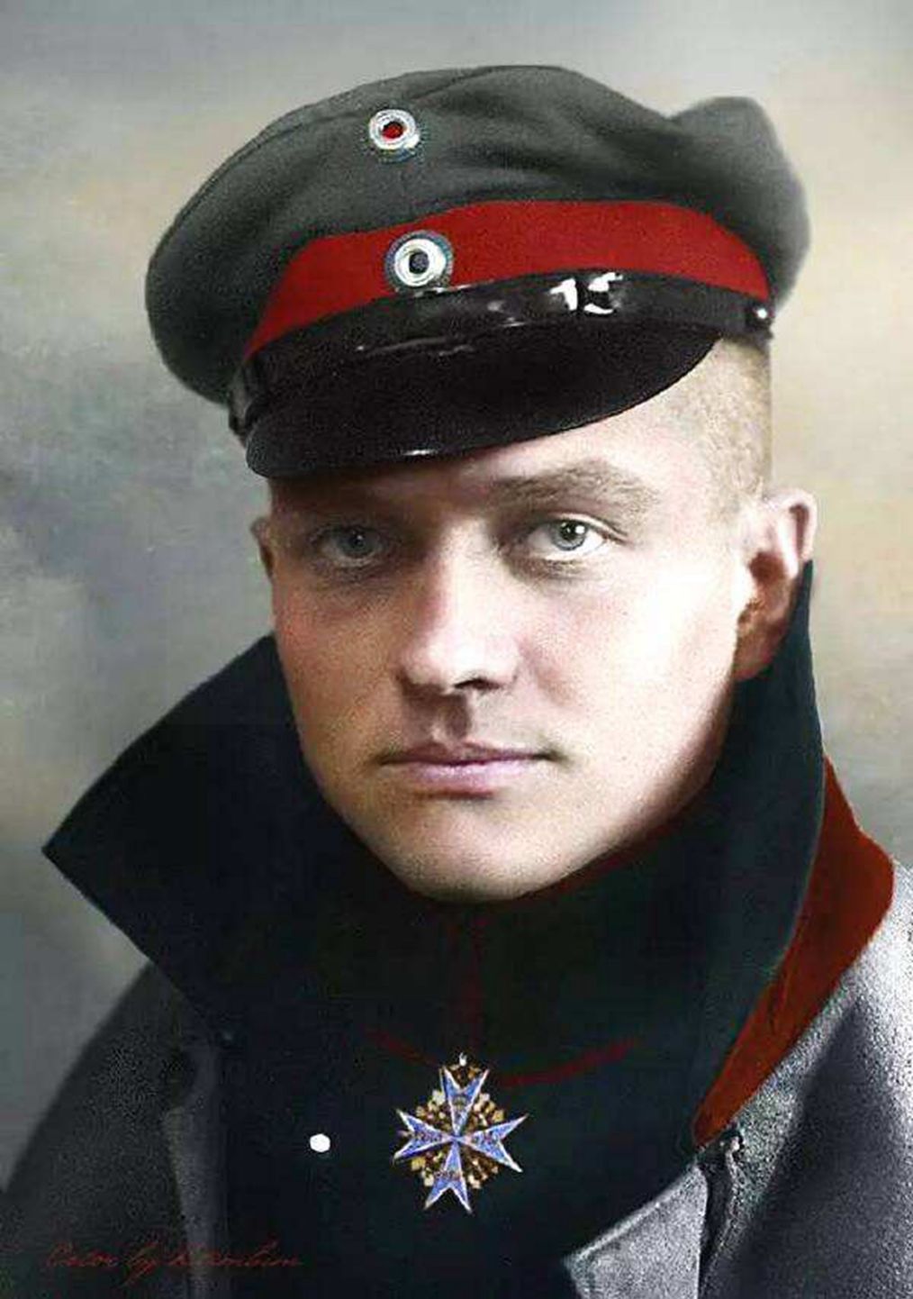 顶级王牌飞行员竟然被防空机枪击落1918年4月21日红男爵战死