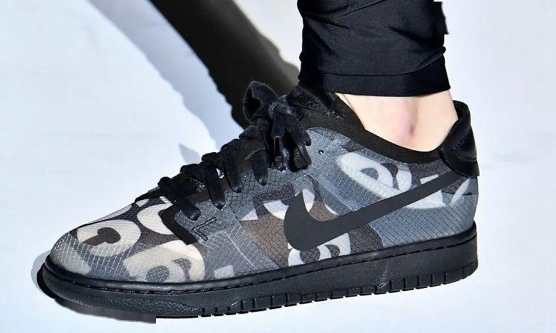 陈冠希曝光的ambushx耐克dunk联名确认下月限量发售