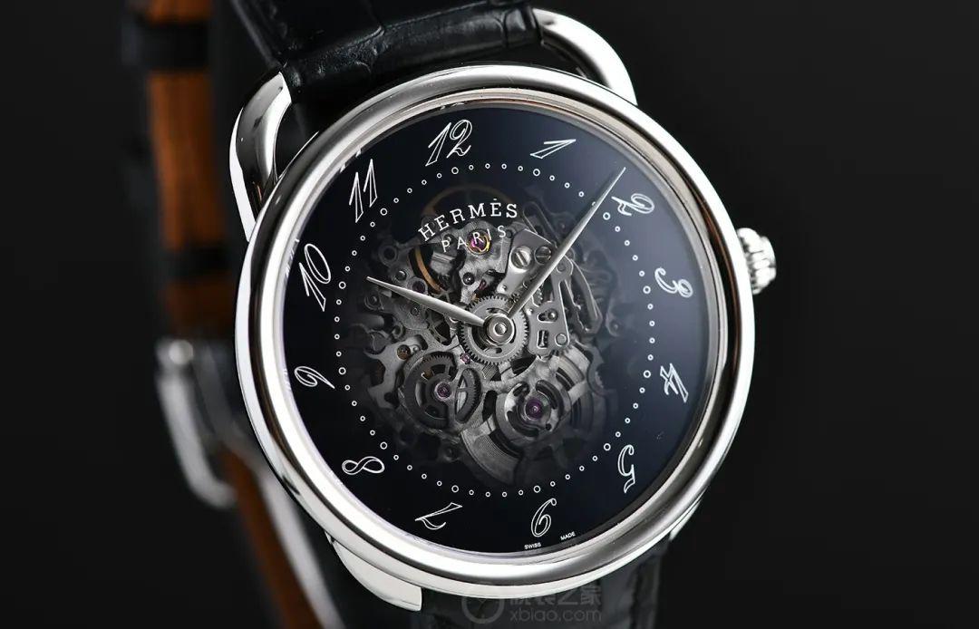 镂空表盘,渐变设计,全新的爱马仕arceau腕表亮点多多_搜狐汽车_搜狐网