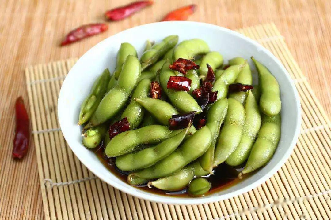 维生素含量最多的毛豆来啦水煮毛豆的做法你会吗