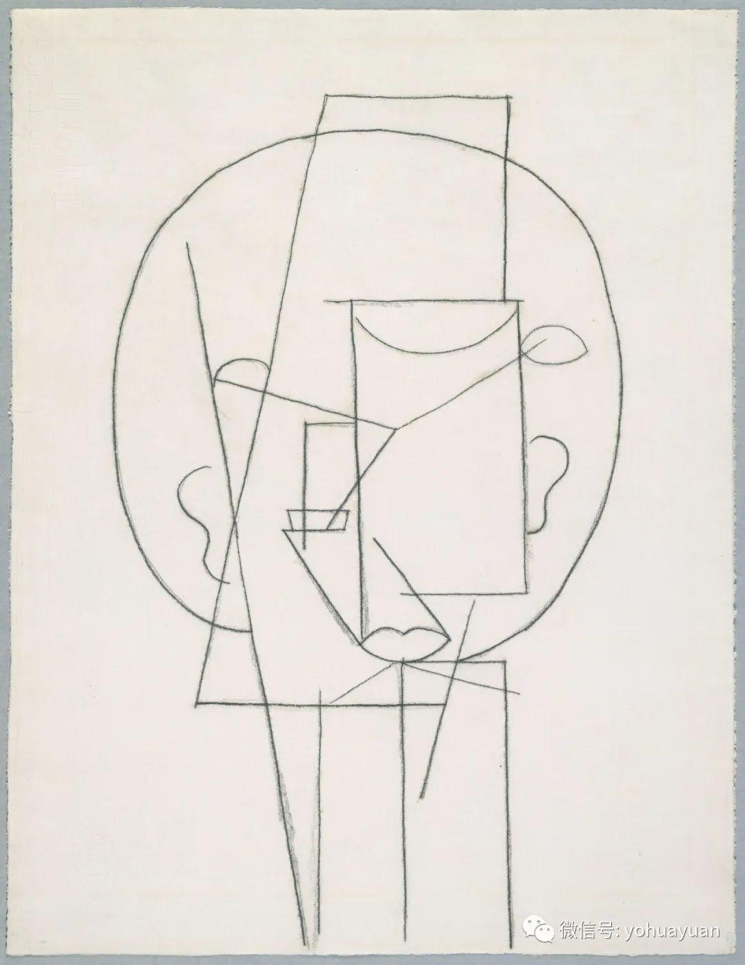 绘画大师毕加索画作欣赏高清135张