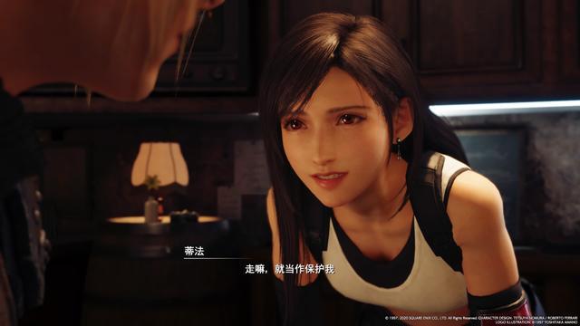 那么迎来结局的时候,也将会愈加感动;而无论是巴雷特,蒂法还是爱丽