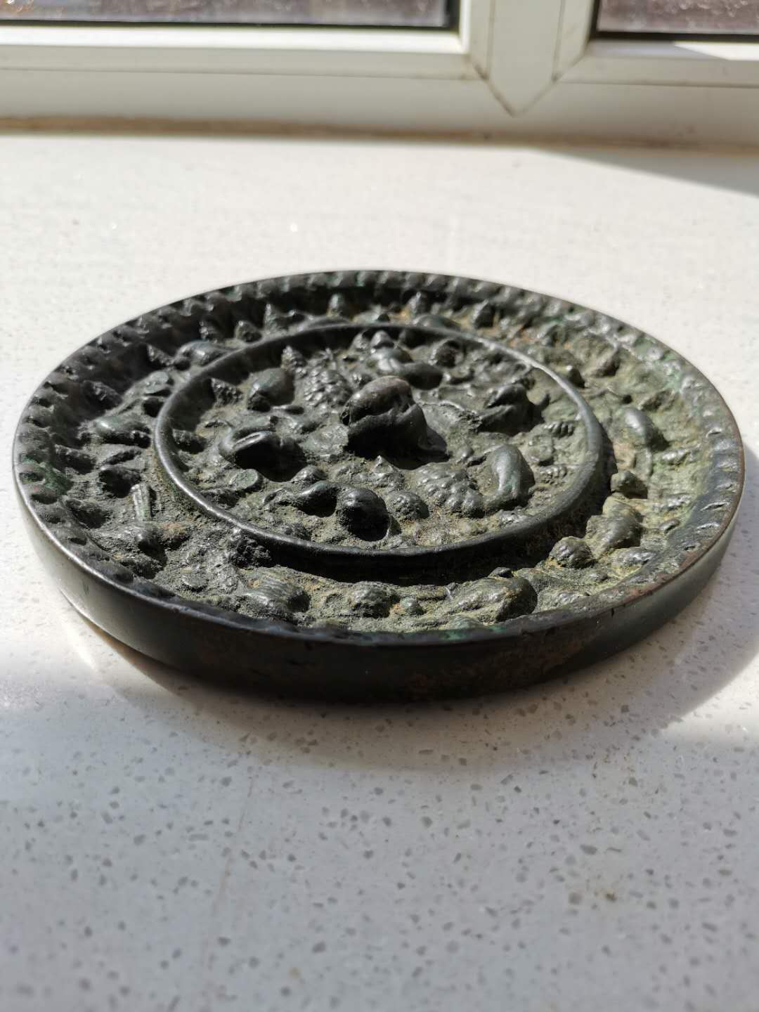 唐代海兽葡萄镜精品图片赏析