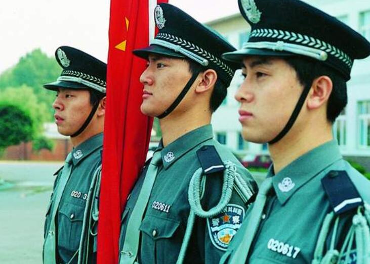 中国公安历年警服图片图片
