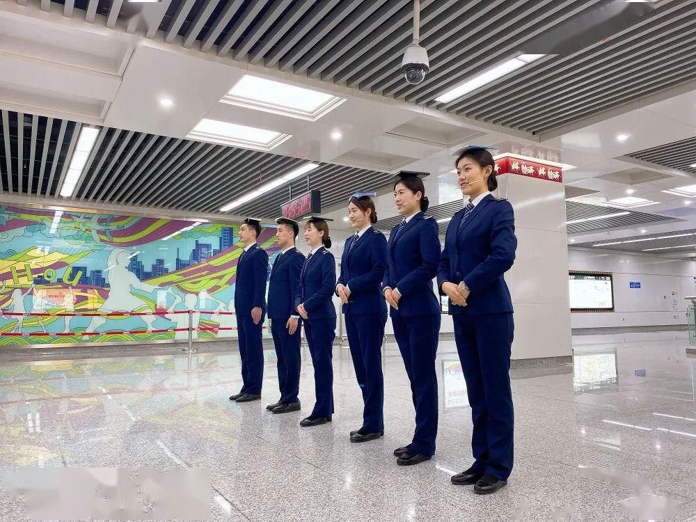 【地铁】《城市地铁站务人员服务礼仪标准版之一》, 值得学习!_车站