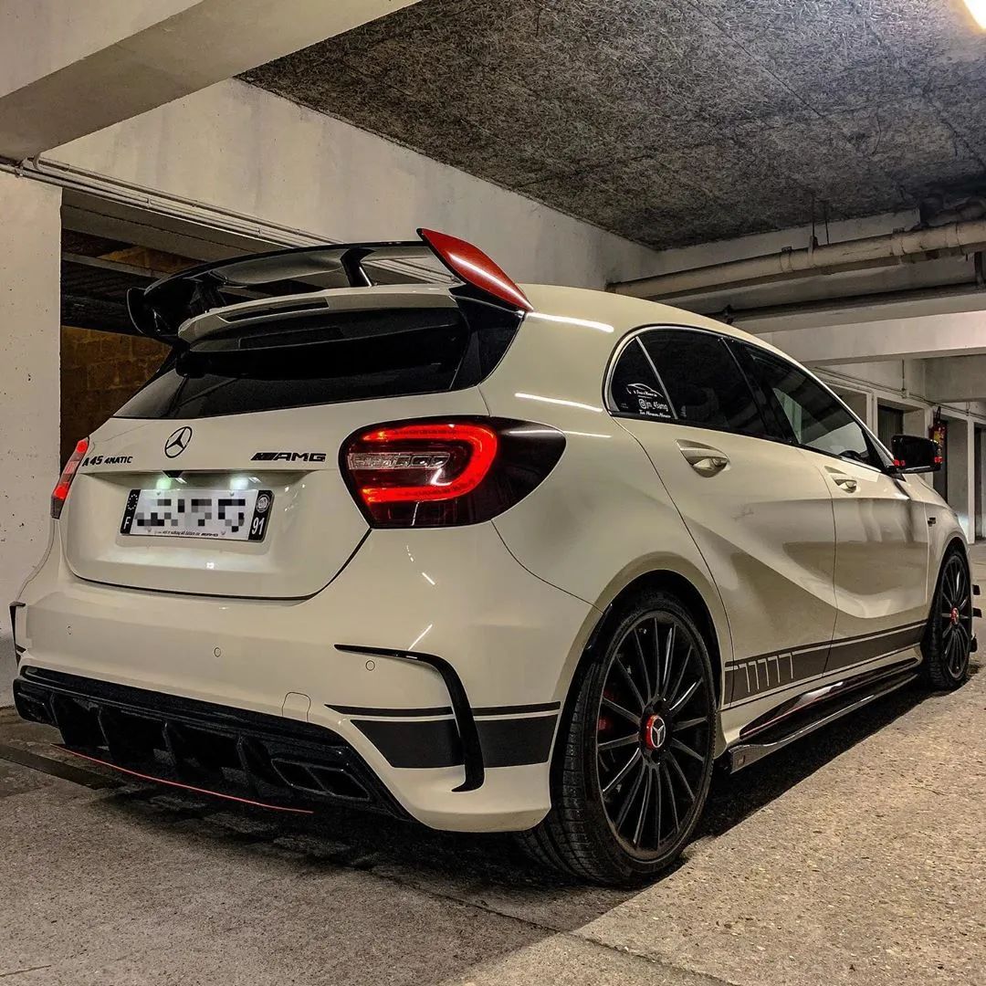 灵感与启发奔驰a45instagram改装集