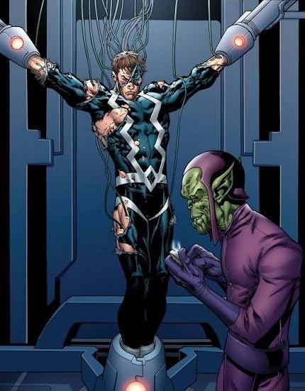 原创漫威惊奇队长中的斯库鲁人塔罗斯能否击败绿巨人浩克