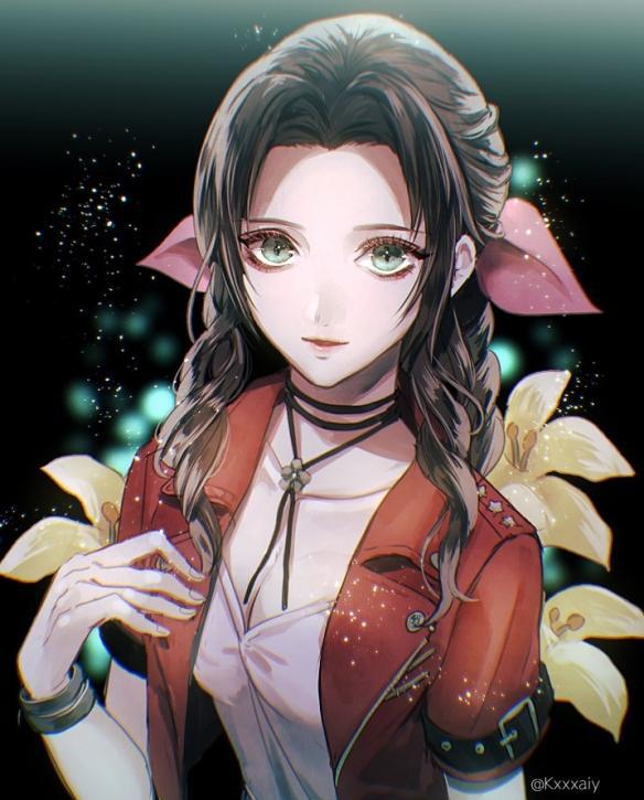 《ff7:重制》主角热门粉丝作品 克劳迪亚人气最高 - wickellia画师