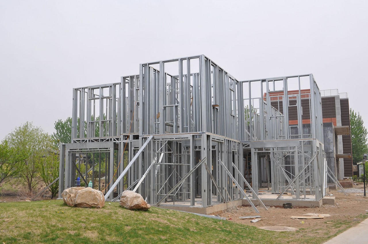 11张图看清轻钢别墅的真实面貌