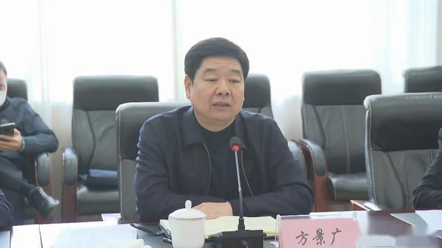 方景广来鲅鱼圈区就财税收入债务情况及包扶重点项目推进情况进行调研