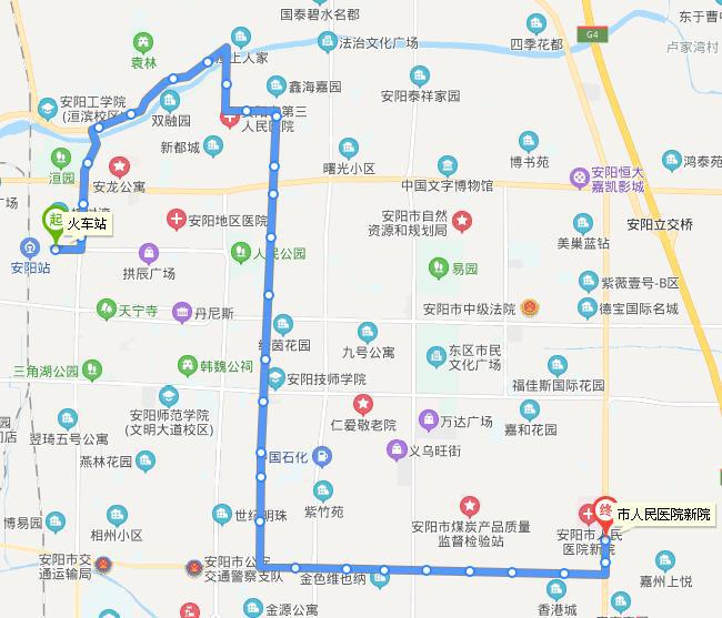 通告今起安阳公交2条路线恢复运营3条路线优化调整