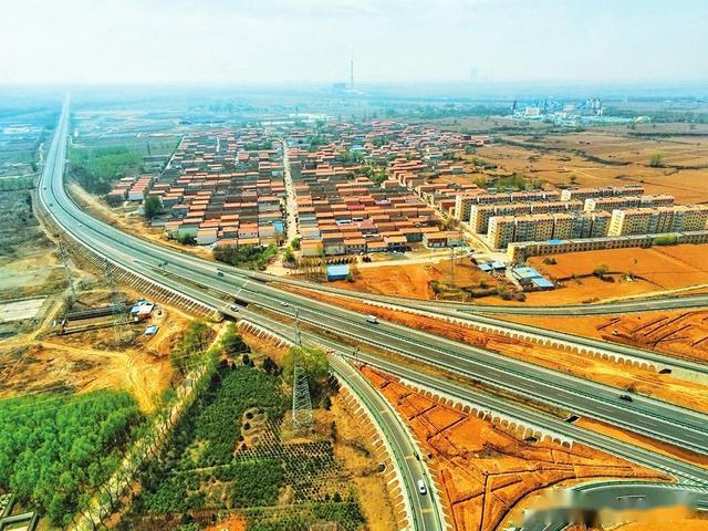 国道208线长治过境段主体工程基本完工