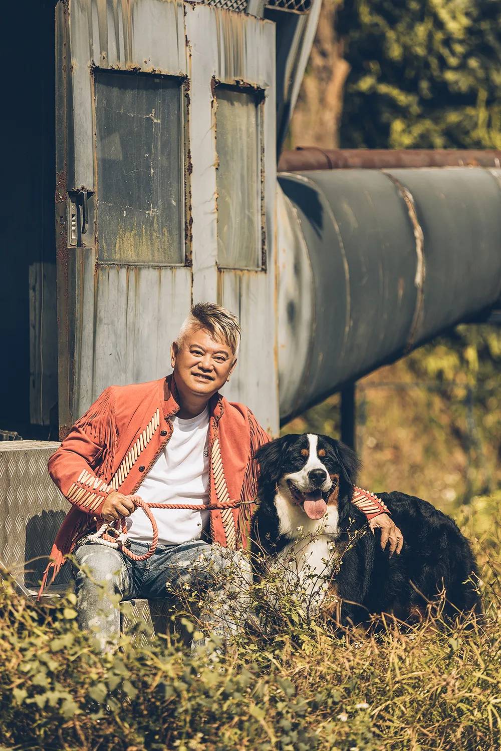 叻哥至叻陈百祥养宠爱心加上科学的喂养方式就够了