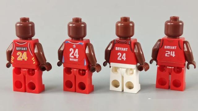 国酷69957珍藏纪念版积木书kobebryant科比布莱恩特