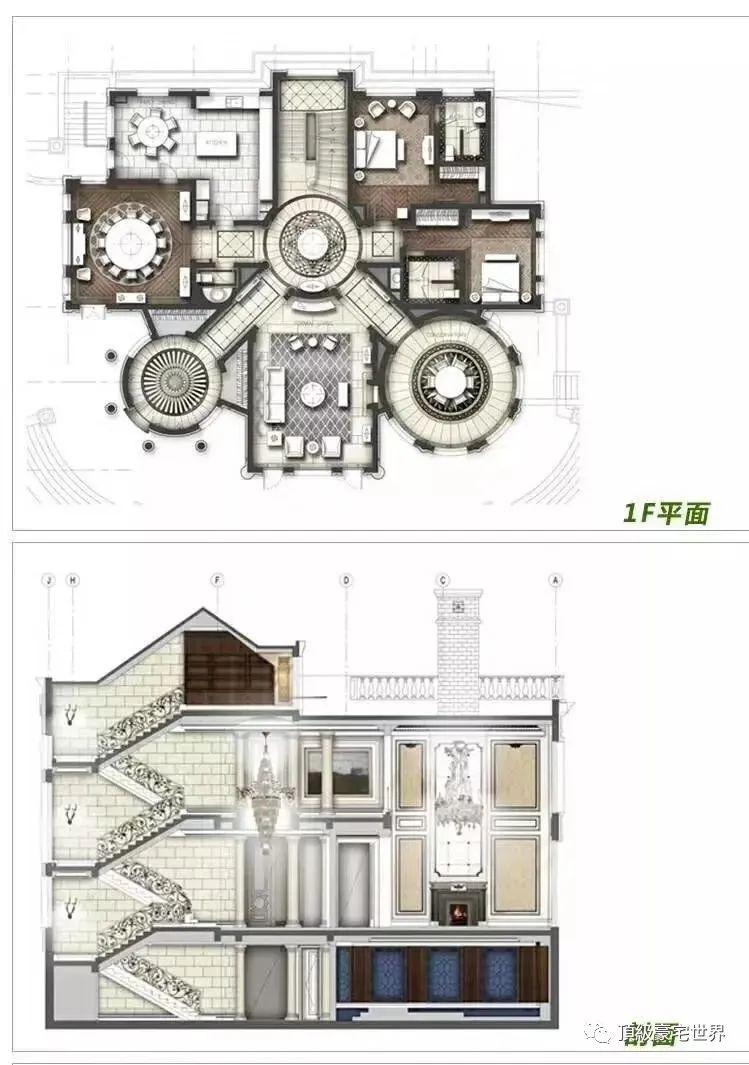 汤臣一品建筑结构图图片