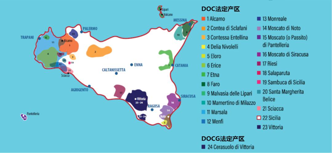 西西里岛的地理位置就不用小编再重复了吧?