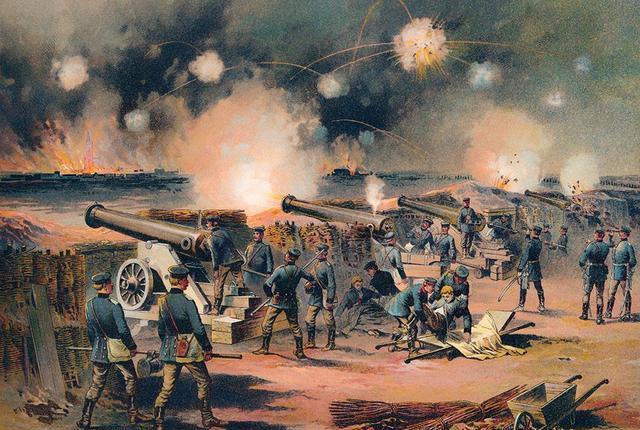 原创亚伯拉罕平原战役七年战争落幕英法两国殖民斗争宣告结束