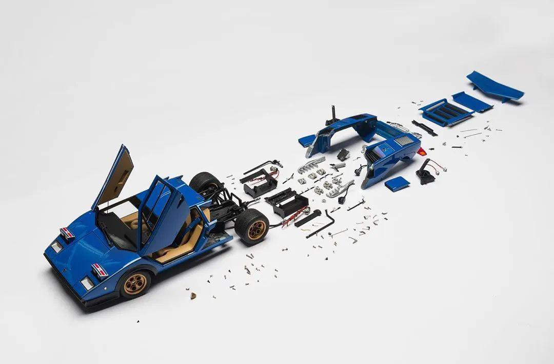 摄影师fabian oefner的汽车"大爆炸"