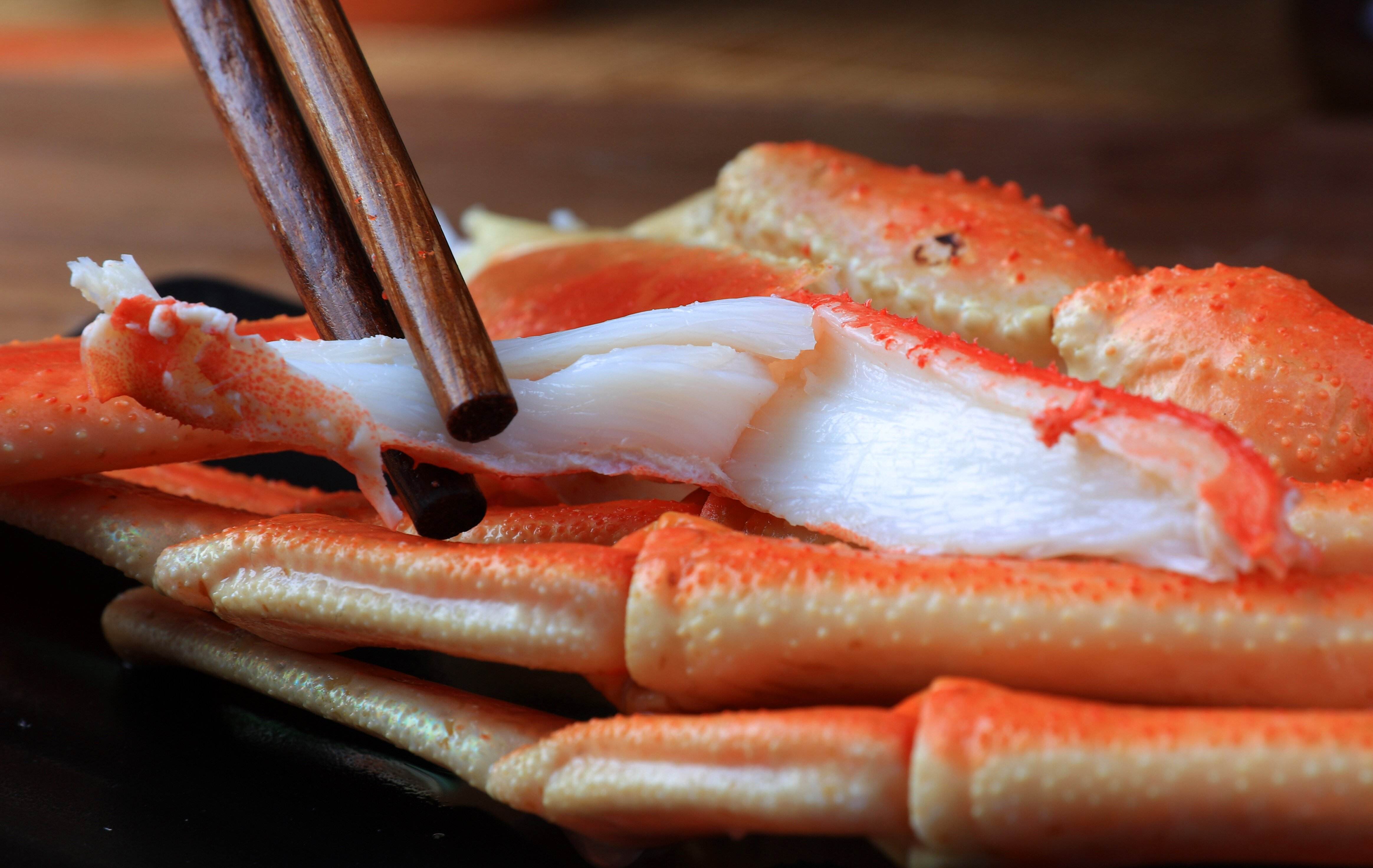 市面上抢手的雪蟹为什么只见蟹腿不见蟹身