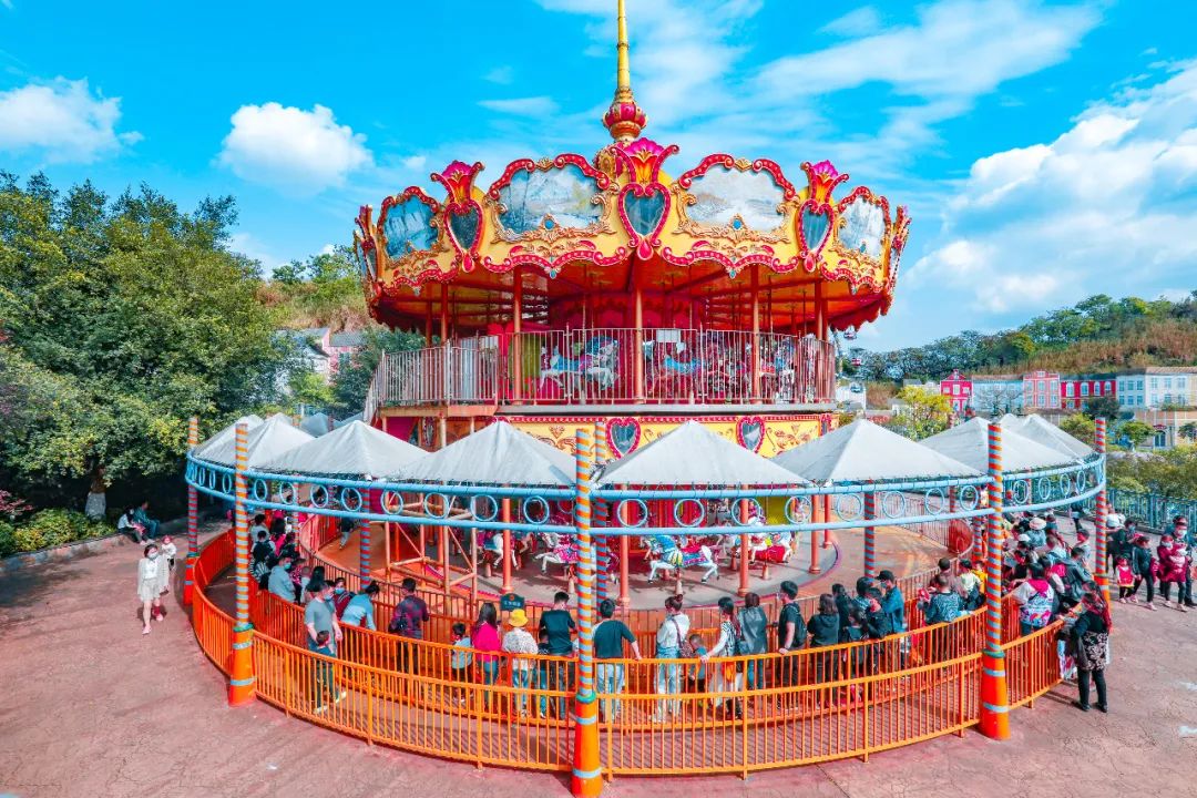 藏不住了重庆这个糖果小镇超适合情侣一起去