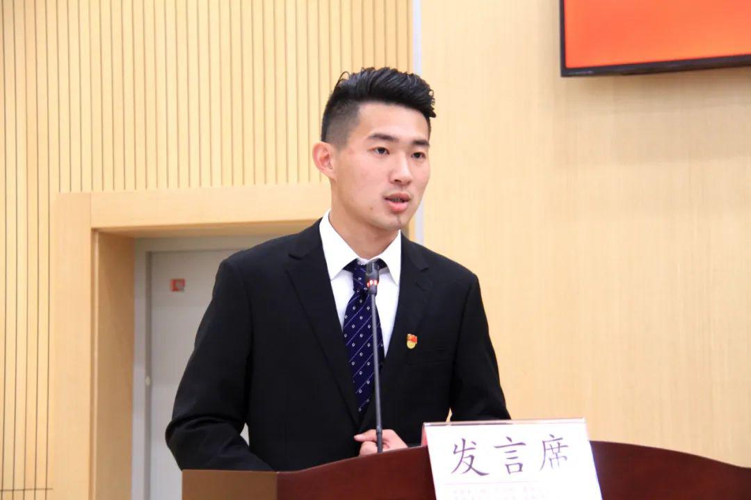 聂爱国指出今年是全面建成小康社会和"十三五"规划的收官之年,是实现