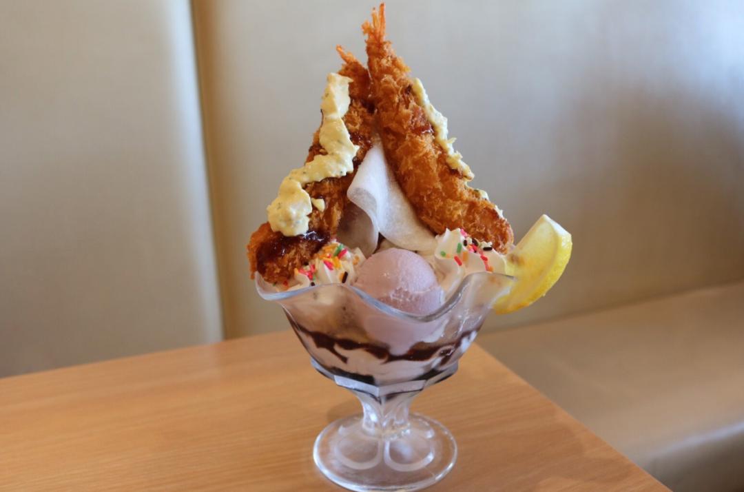 超大冰激淋芭菲20个人都吃不完