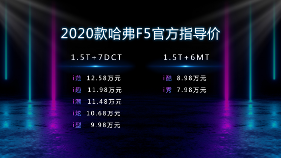 “硬核”2020款哈弗F5已经来了！你准备好了吗？(图2)