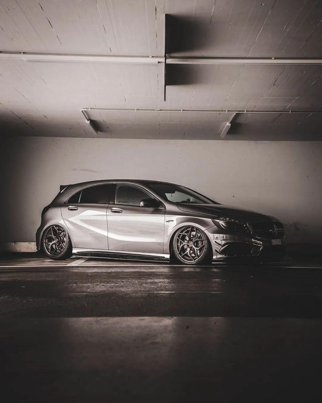 灵感与启发奔驰a45instagram改装集