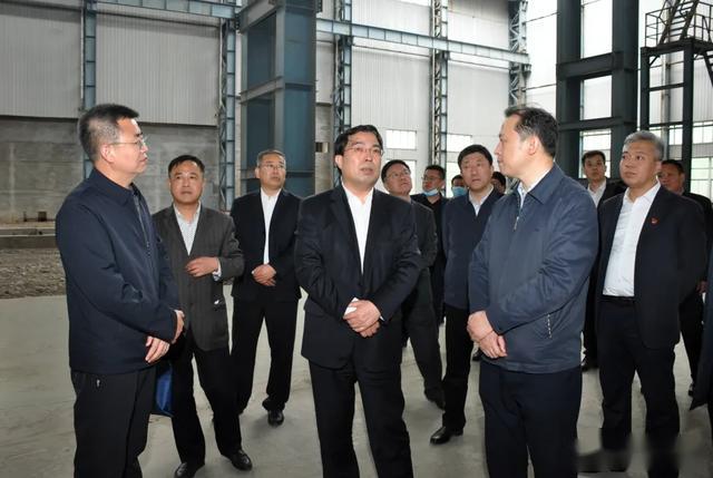 阳煤集团党委副书记副董事长总经理王永革到翼城县考察