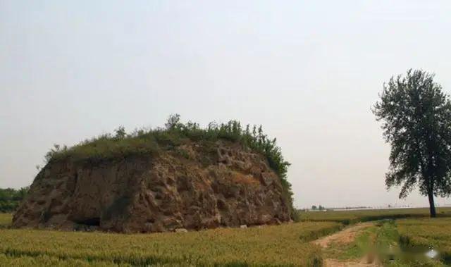 赵县各子汉墓群43座古墓太震撼,如今仅剩36座,当年曾发生过什么