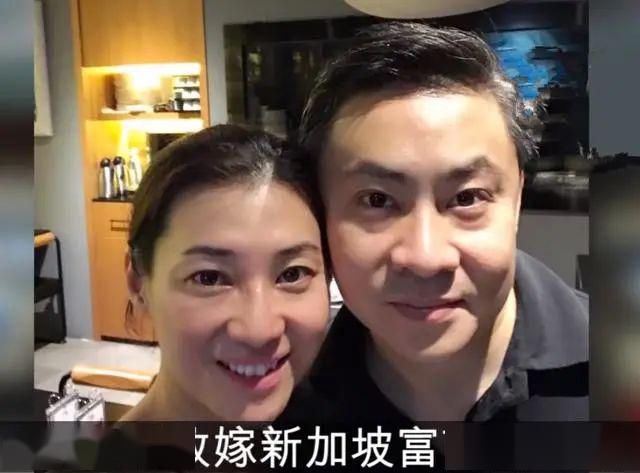 陈伶俐前夫是音乐才子林敏骢,两人育有2子.