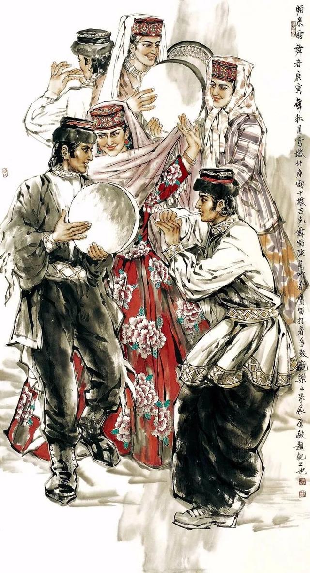 西域风情画家李毅