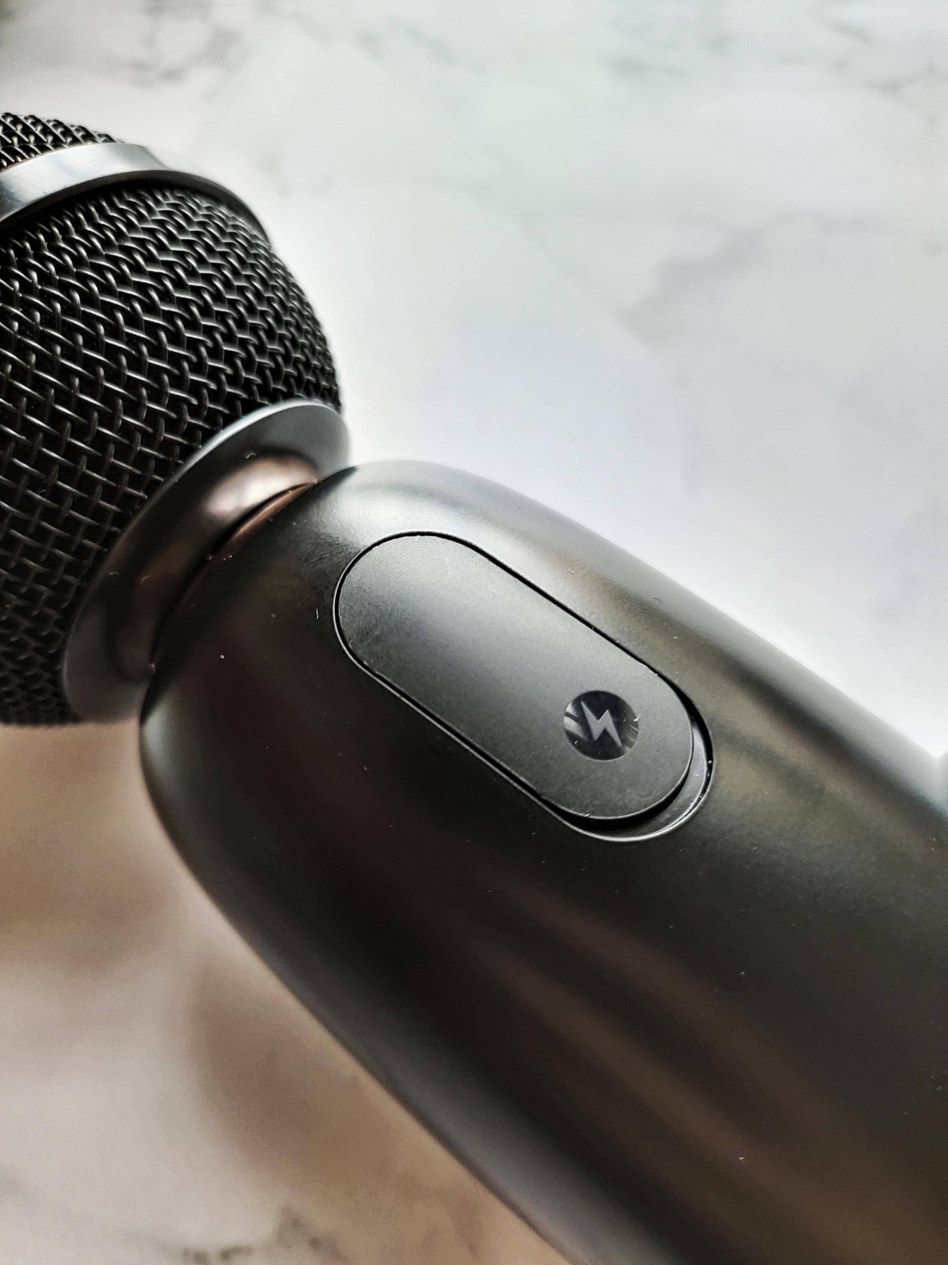 时尚好用的麦克风——唱吧精灵麦克风q3开箱体验