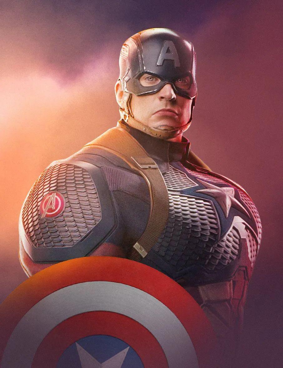 如果电影里的美国队长身材还原漫画的巨胸版