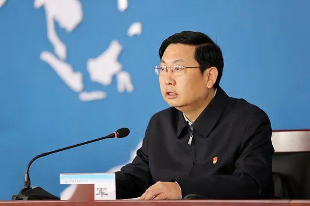 市委常委,组织部部长罗军作重要讲话市委组织部常务副部长李瑞华宣读