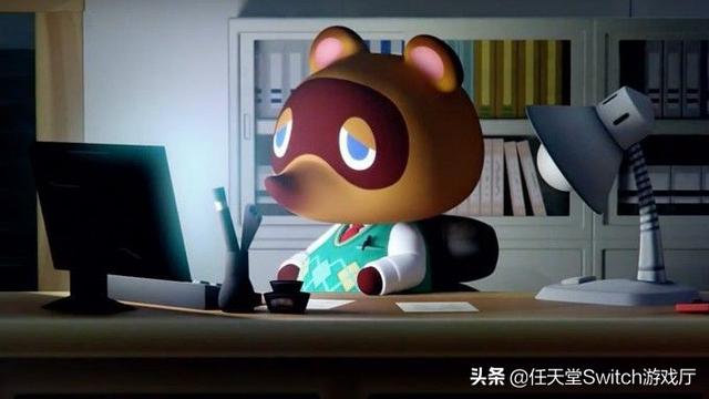 在动物之森里面,狸克已经从原来的梦想家变成了贪婪