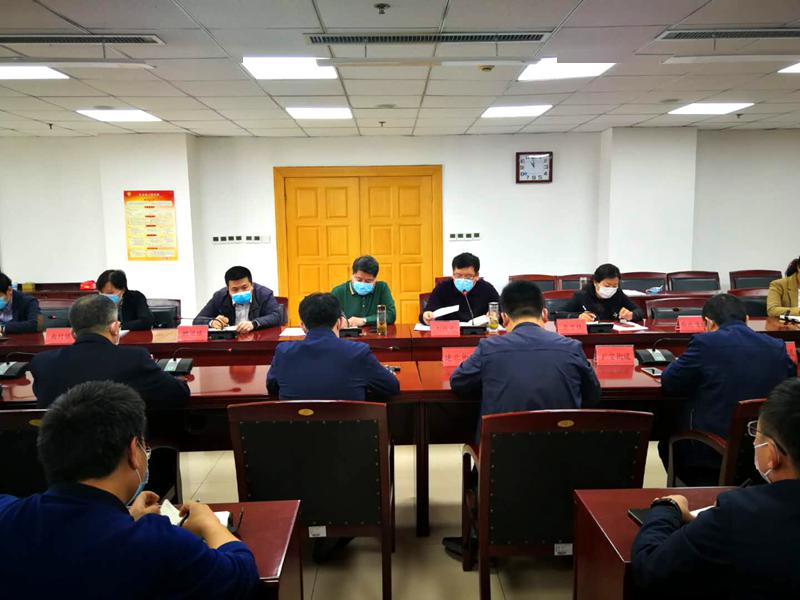 管理长安区召开城市管理工作推进会