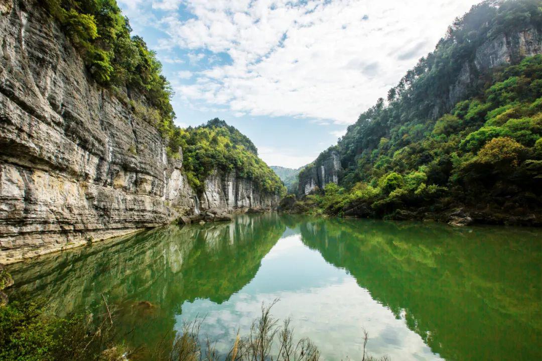 免門票遵義這個景區開園啦會玩兒的人已經把這裡列為五一出遊第一站