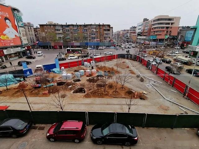 期待!抚顺一个崭新的休闲广场景观5月末跟大家见面