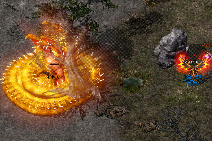 热血传奇七转轮回后的第三大陆首当其冲邪恶地牢暴捶黄金神龙