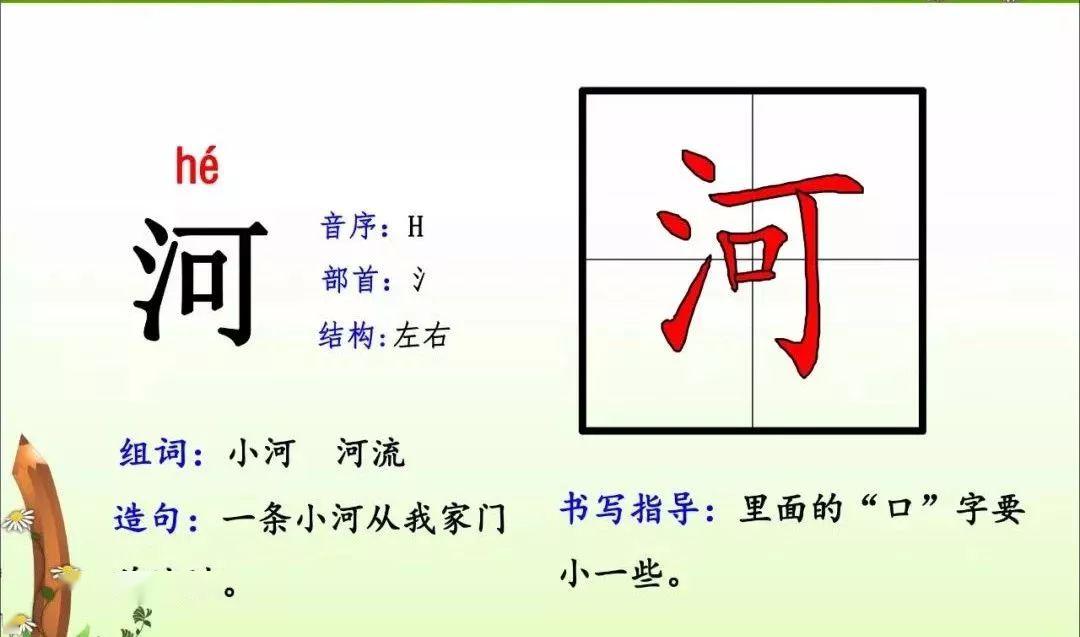 语文课堂2020最新部编版一年级语文下册生字拼音偏旁结构组词造句