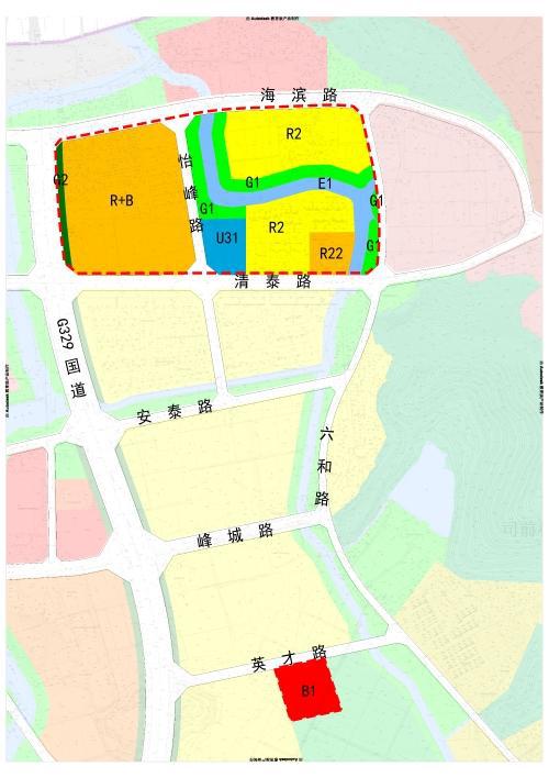 宁波市北仑区白峰片控制性详细规划局部调整获市政府批准