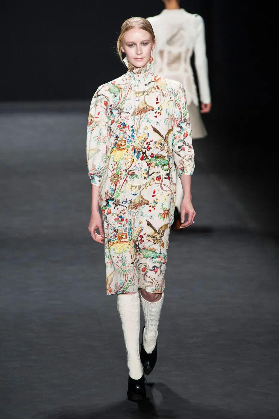 时尚文化丨创意设计之一念东风中国元素