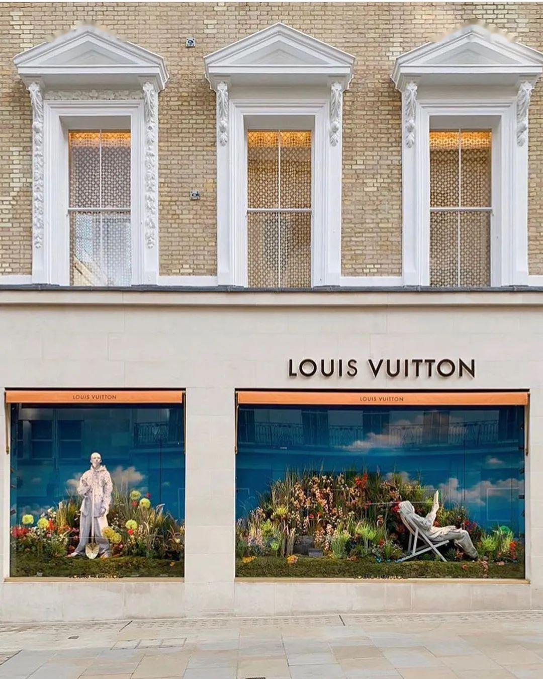 看看lv如何变成网红店铺