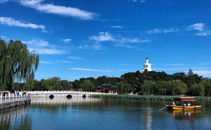 4月23日起北海公園實名網絡預約購票入園