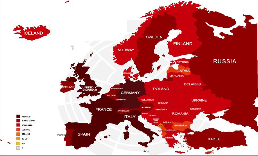 中东欧大数据|中东欧17国疫情信息日报(4.20)_匈牙利
