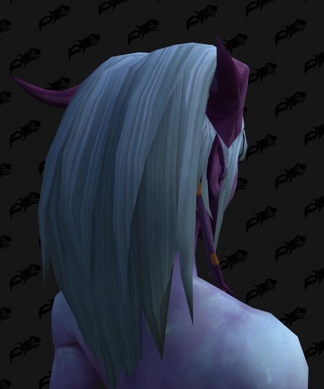 魔兽世界90德莱尼新增加角色自定义选项预览