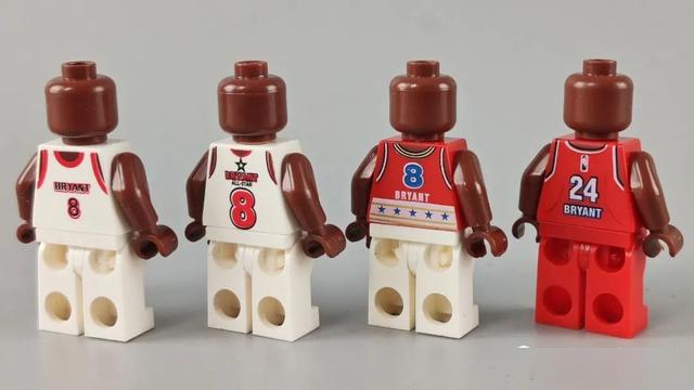 国酷69957珍藏纪念版积木书kobebryant科比布莱恩特