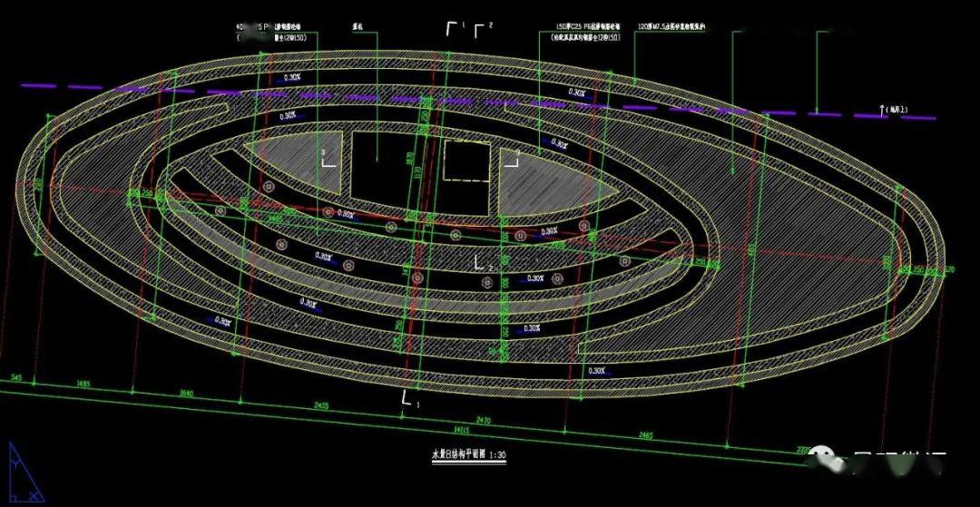 节点施工做法详图值得参考和借鉴互动性旱喷广场增加商业景观的趣味性