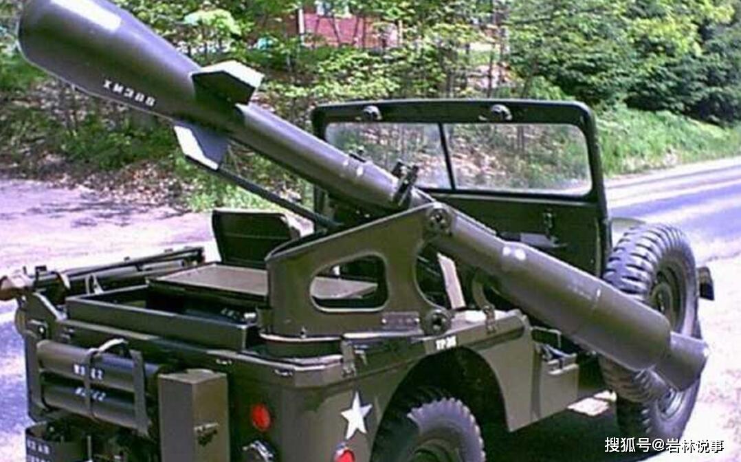 这款武器就是当年美国所研制的m-388核火箭筒,而这款核火箭筒也被称之